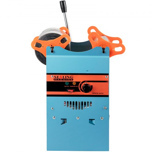 Manual Boba Tea Sealer Machine, Manual Tea Cup Sealer for Bubble Milk Tea, Cup Diameter Cup Sealing Machine