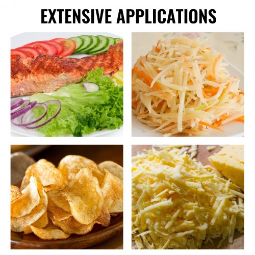 Manual Cheese Mandoline w/ Cutting Cone, Zinc Alloy Rotary Vegetable Mandoline with Bowl & Suction Base, Rotary Shredder