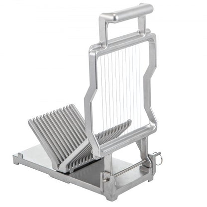 Commercial Cheese Slicer Aluminum Alloy Cheese Cutter With Replaceable Wire For Thick Slices Stainl 9
