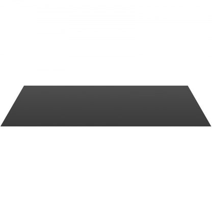 Portable Practice Dance Floor Roll, Grey/Black PVC Non-Slide Ballet Mat, Wearproof & Easy-Clean Dance Flooring