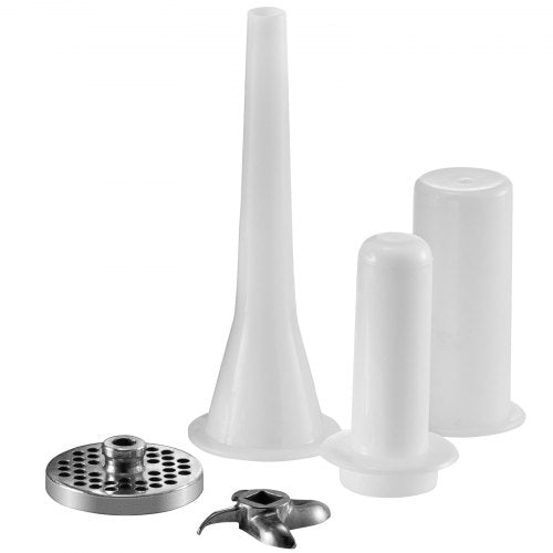 Electric Meat Grinder Machine, Meat Mincer with Sausage Maker Kit & Dual Grinding Plates, For Home & Commercial Kitchen