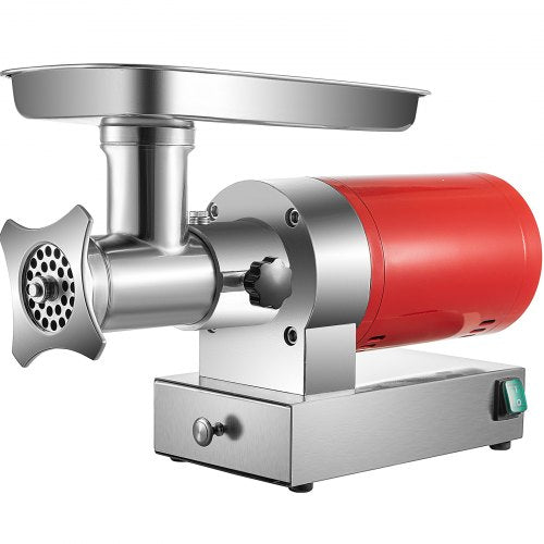 Electric Meat Grinder Machine, Meat Mincer with Sausage Maker Kit & Dual Grinding Plates, For Home & Commercial Kitchen