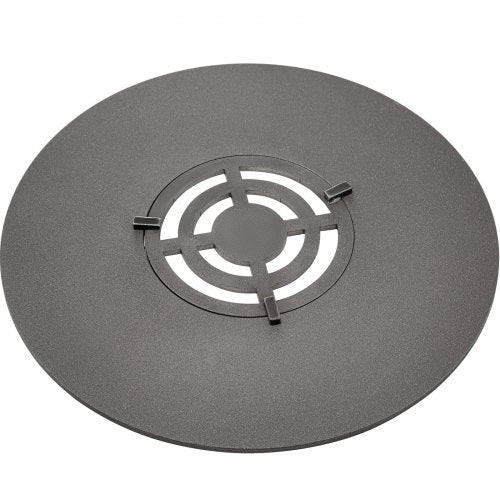 40 Carbon Steel Griddle Grill With Center Grate Easy Maintenance Grate Insert For 18 Inch Kettle BB 9