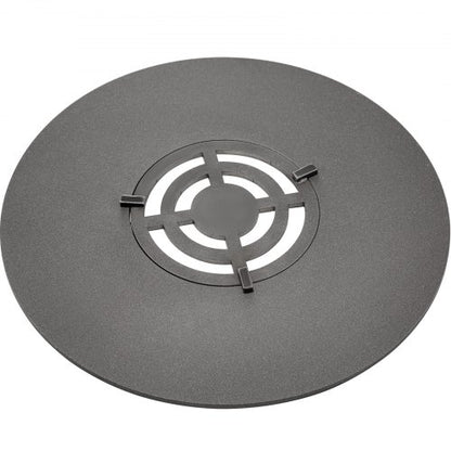 40 Carbon Steel Griddle Grill With Center Grate Easy Maintenance Grate Insert For 18 Inch Kettle BB 9