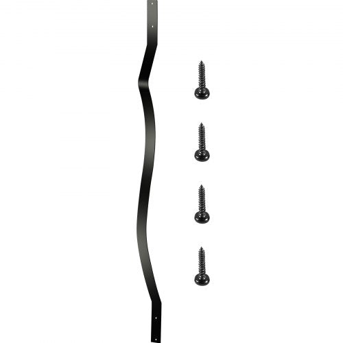 26-Pack Iron Deck Railing Balusters, 32.25 Staircase Baluster with Screws for Wood & Composite Deck