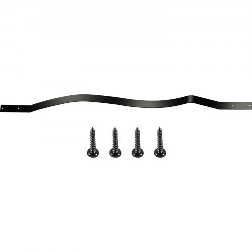 26-Pack Iron Deck Railing Balusters, 32.25 Staircase Baluster with Screws for Wood & Composite Deck