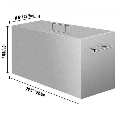 304 Food Grade Stainless Steel Water Bath Canner, 15-Quart Large Stock Pot with Dual Canning Racks