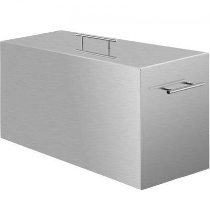 304 Food Grade Stainless Steel Water Bath Canner, 15-Quart Large Stock Pot with Dual Canning Racks
