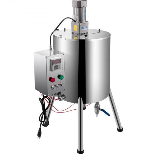 Heating and Stirring Filling Machine, Lipstick Filler for Wax, Cosmetics, Nail Polish, Thermostat Mixing Tank