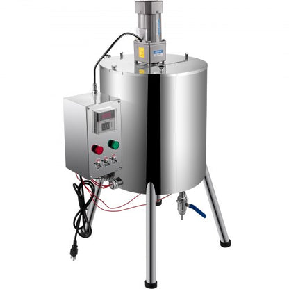 Heating and Stirring Filling Machine, Lipstick Filler for Wax, Cosmetics, Nail Polish, Thermostat Mixing Tank
