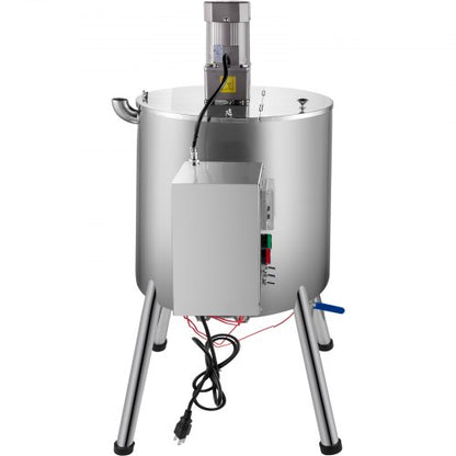 Heating and Stirring Filling Machine, Lipstick Filler for Wax, Cosmetics, Nail Polish, Thermostat Mixing Tank