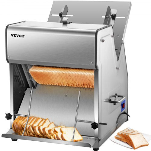 Thickness Commercial Toast Bread Slicer Electric Bread Cutting Machine Loaf  Toast Cutter For Baker 1