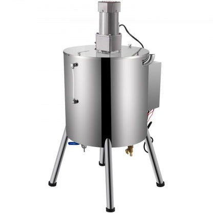 Heating and Stirring Filling Machine, Lipstick Filler for Wax, Cosmetics, Nail Polish, Thermostat Mixing Tank
