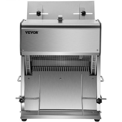 Thickness Commercial Toast Bread Slicer Electric Bread Cutting Machine Loaf  Toast Cutter For Baker 7