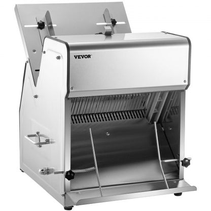 Thickness Commercial Toast Bread Slicer Electric Bread Cutting Machine Loaf  Toast Cutter For Baker 8
