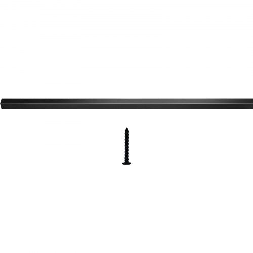 101Pack Aluminum Alloy Deck Spindles 26x075 Square Balusters For Wood  Composite Deck Railings 10