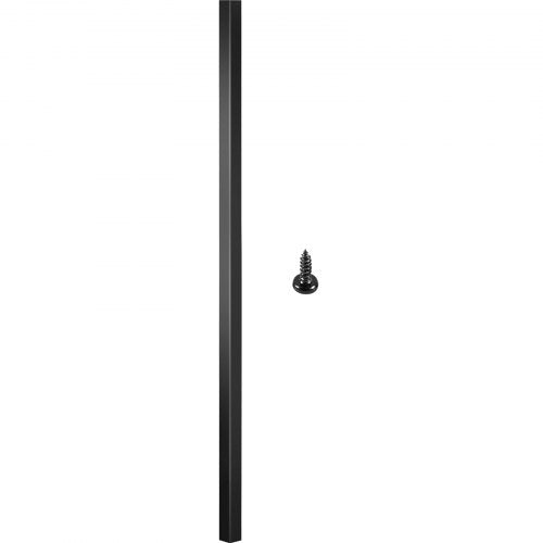 32 X 08 Aluminum Deck Balusters 101Pack PowderCoated Square Spindles For Stair Railing Porch  Compo 10