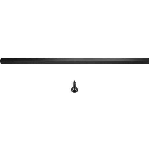 32" x 0.8" Aluminum Deck Balusters (101-Pack), Powder-Coated Square Spindles for Stair Railing, Porch, & Composite Decks