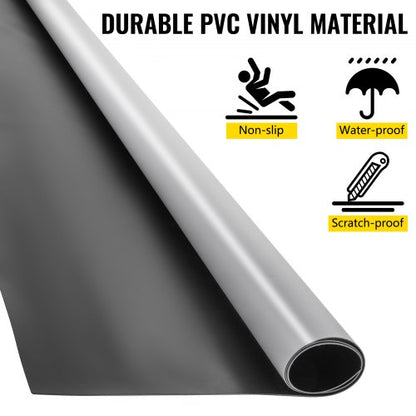 66 X 492 PVC Dance Floor Roll 15mm Thickness NonSlip Marley Flooring For Ballet Jazz  Hip Hop 3