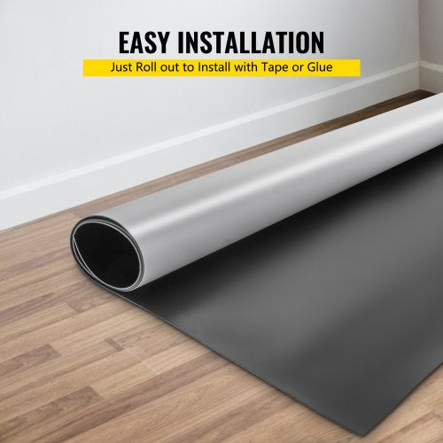 66 X 492 PVC Dance Floor Roll 15mm Thickness NonSlip Marley Flooring For Ballet Jazz  Hip Hop 4