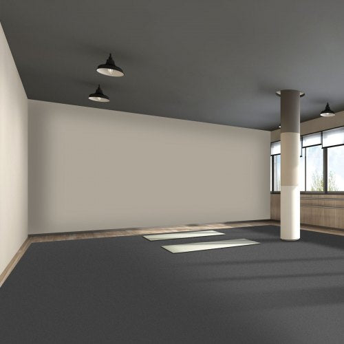 6.6' x 49.2' PVC Dance Floor Roll, 1.5mm Thickness Non-Slip Marley Flooring for Ballet, Jazz & Hip Hop