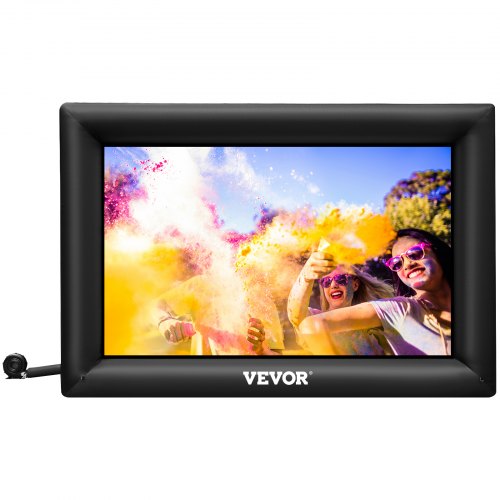 20FT Inflatable Movie Screen Giant 240 Outdoor Projection Screen With Builtin 350W Air Blower Oxfor 8