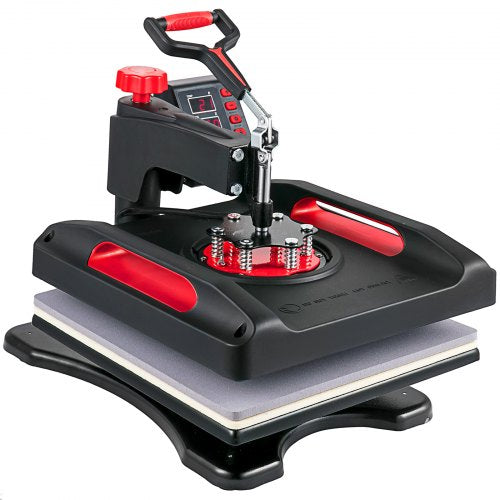 Professional 15x15 Inch Heat Press Machine 8in1 PowerSaving Sublimation Press With Digital Display 9