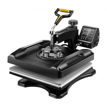 800W Sublimation Machine 360 Rotation SwingAway Heat Press With DualTube Heating For DIY TShirts Ca 8