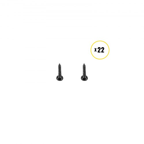 Black Iron Deck Balusters (10-Pack), 44" Metal Stair Railing Spindles, Powder-Coated for Porch, Deck & Outdoor Stairs