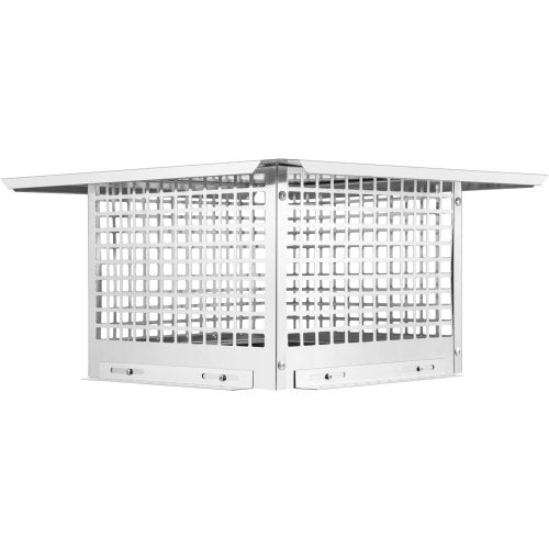 304 Stainless Steel Chimney Cap 13x13 Adjustable Fireplace Cover With Mesh  Metal Spark Arrestor Fo 7