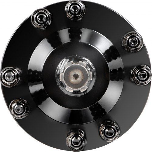 Adjustable Rotary Cutter Slip Clutch Black PTO Slip Clutch With 138 X 6 Spline Ends  TorqueLimiting 10