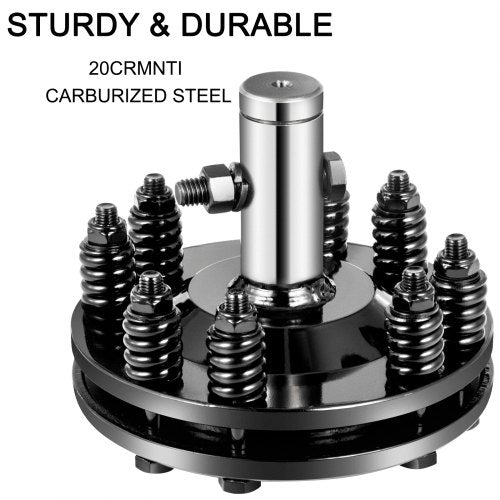138 PTO Slip Clutch  Carburized Steel Tractor Slip Clutch Adjustable Rotary Cutter Clutch For Brush 2