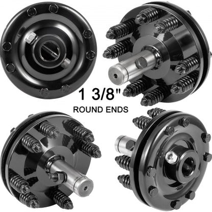 138 PTO Slip Clutch  Carburized Steel Tractor Slip Clutch Adjustable Rotary Cutter Clutch For Brush 3
