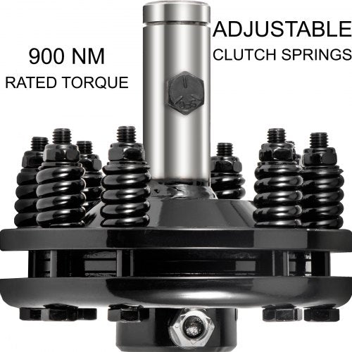 138 PTO Slip Clutch  Carburized Steel Tractor Slip Clutch Adjustable Rotary Cutter Clutch For Brush 4