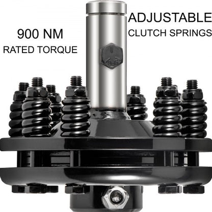 138 PTO Slip Clutch  Carburized Steel Tractor Slip Clutch Adjustable Rotary Cutter Clutch For Brush 4
