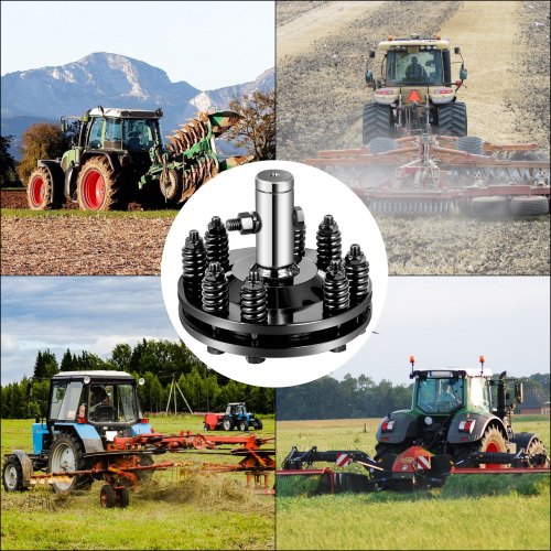 138 PTO Slip Clutch  Carburized Steel Tractor Slip Clutch Adjustable Rotary Cutter Clutch For Brush 1