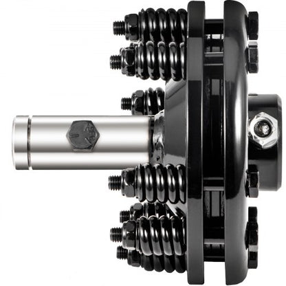 138 PTO Slip Clutch  Carburized Steel Tractor Slip Clutch Adjustable Rotary Cutter Clutch For Brush 8