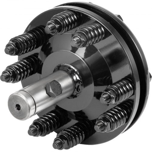 138 PTO Slip Clutch  Carburized Steel Tractor Slip Clutch Adjustable Rotary Cutter Clutch For Brush 9