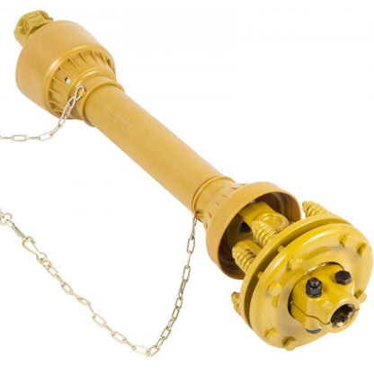 Yellow PTO Shaft WSlip Clutch HeavyDuty Series 4 Tractor PTO Shaft 31541 For Bush Hog  Finish Mower 8