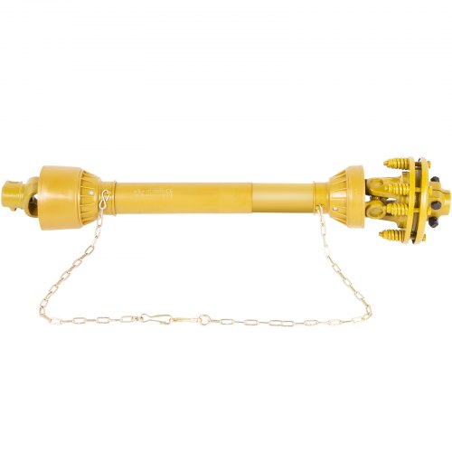 Yellow PTO Shaft WSlip Clutch HeavyDuty Series 4 Tractor PTO Shaft 31541 For Bush Hog  Finish Mower 10