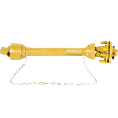 Yellow PTO Shaft WSlip Clutch HeavyDuty Series 4 Tractor PTO Shaft 31541 For Bush Hog  Finish Mower 10