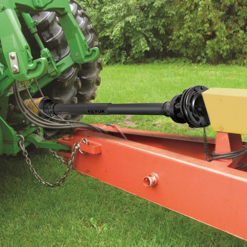 HeavyDuty PTO Shaft Spline Tractor  Implement Ends Series 4 Driveline Shaft Brush Hog PTO Shaft Wit 6