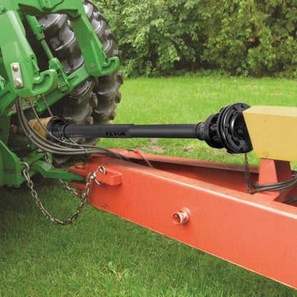 HeavyDuty PTO Shaft Spline Tractor  Implement Ends Series 4 Driveline Shaft Brush Hog PTO Shaft Wit 6