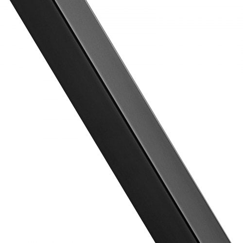 Stainless Steel Deck Railing Post 36 Holeless DIY Cable Railing Kit With Mount Bracket  Brushed Bla 10