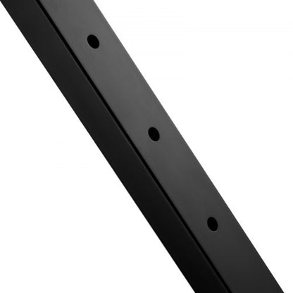 Stainless Steel PreDrilled Railing Post 42 Black Powder Coated Deck Railing Pickets W Rotating Cast 10