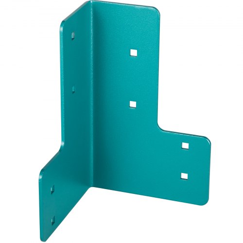Heavy-Duty Workbench Corner Brackets Kit, Steel Table Frame Connectors w/ Bolts, Right Angle Shop Table