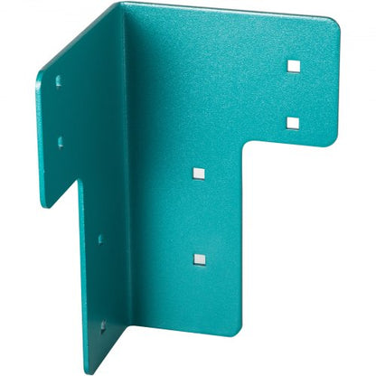 Heavy-Duty Workbench Corner Brackets Kit, Steel Table Frame Connectors w/ Bolts, Right Angle Shop Table