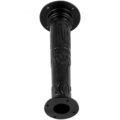 Antique Hand Water Pump Stand, Cast Iron Old Fashion Pitcher Pump Stand with Pre-Drilled, Holes for Yard, Garden