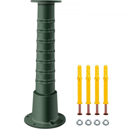 Antique Hand Water Pump Stand, Cast Iron Pitcher Pump Stand for Well Yard Pond Garden, Green Old-Fashioned Water Pump