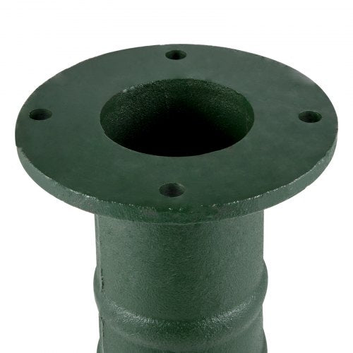 Antique Hand Water Pump Stand, Cast Iron Pitcher Pump Stand for Well Yard Pond Garden, Green Old-Fashioned Water Pump